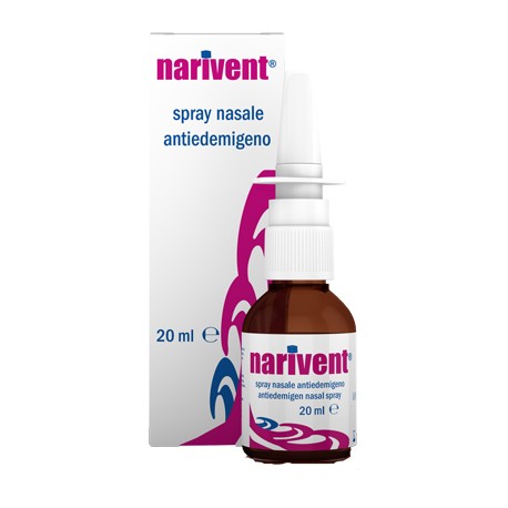 Narivent Spray Nasale Antiedemigeno 20 ml