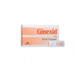 Farma-derma Ginexid Ovuli Vaginali per l'igiene intima femminile 10 pezzi