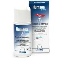 Humana Lineablu Detergente Corpo e Capelli Baby 250 ml