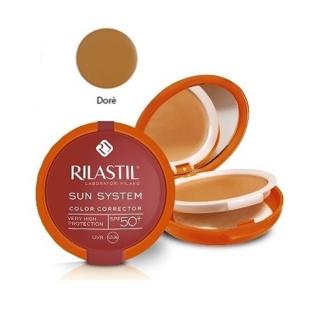 Rilastil Sun System Photo Protection therapy SPF50+ compatto dore' 10gr.