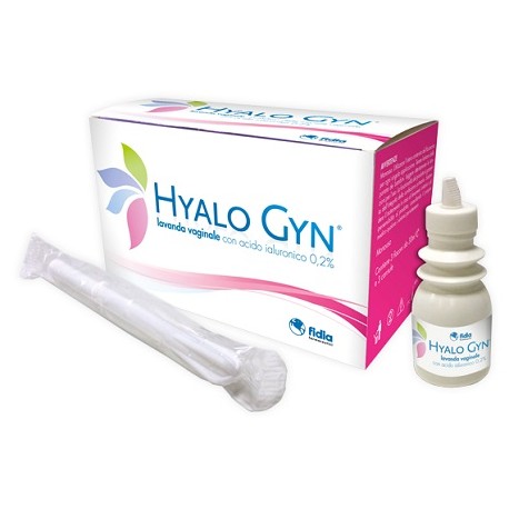 Fidia Farmaceutici Hyalo Gyn lavanda vaginale monouso 3 flaconi da 30ml e 3 cannule