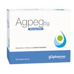 Ag Pharma Agpeg macrogol 3350 15 bustine