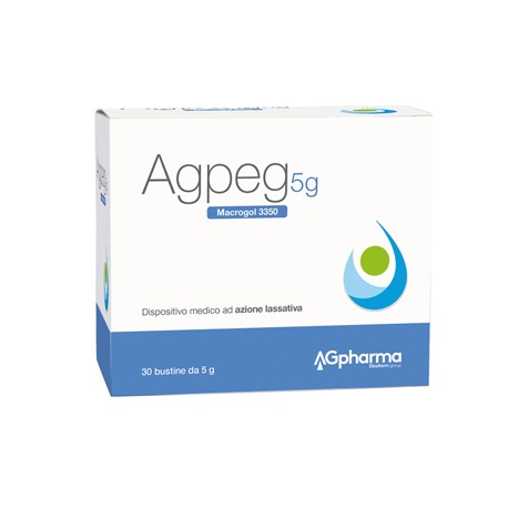 Ag Pharma Agpeg macrogol 3350 15 bustine
