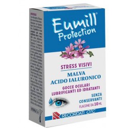 Recordati Eumill Protection Stress Visivi Gocce Oculari 10 ml