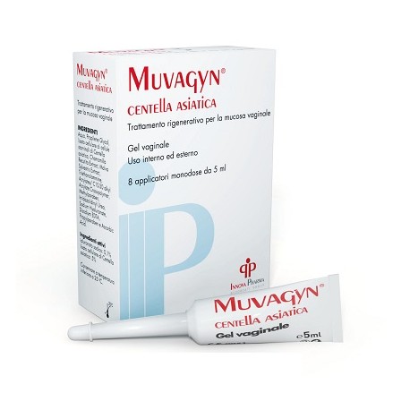 Innova Pharma Muvagyn Gel Vaginale 8 applicatori