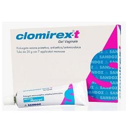  Gel Vaginale Clomirex T Confezione Da 20g+7applicatori Monouso
