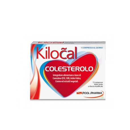 Pool Pharma Kilocal Colesterolo 15 Compresse