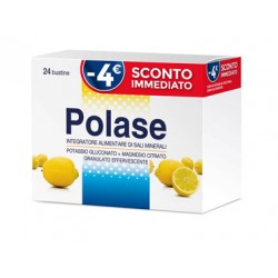 Pfizer Polase integratore di potassio e magnesio Limone 24 bustine