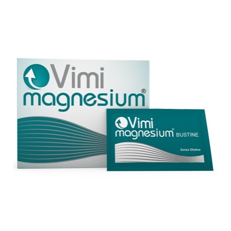 Shedir Vimi Magnesium Integratore per la Stanchezza 32 Bustine