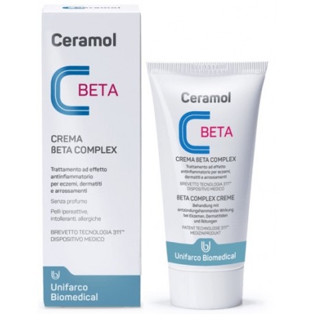 Unifarco Ceramol Beta Complex Crema 50ml