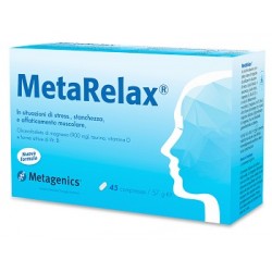 Metagenics MetaRelax 45 Compresse Integratore di Magnesio 