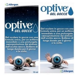 Allergan Optive Gel oculare gocce 10ml