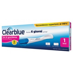 Procter & Gamble Clearblue Early Test di gravidanza rilevazione precoce 1 Test 