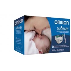 Nebulizzatore Omron Duo Baby aerosolterapia + aspiratore nasale