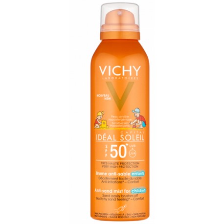 Vichy Idéal Soleil SPF50 Spray anti-sabbia per bambini 200ml