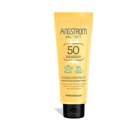 Angstrom Protect SPF50+ Bambini Visible Protect Crema solare per bambini 125ml 