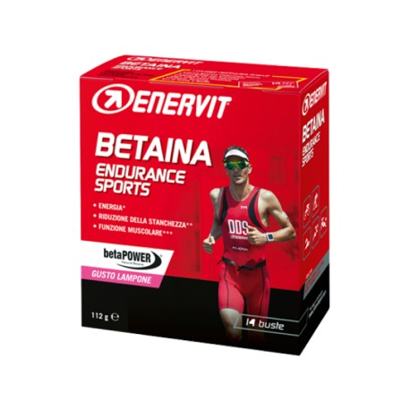 Enervit Betaina Endurance Sports Integratore Energertico 14 Bustine 