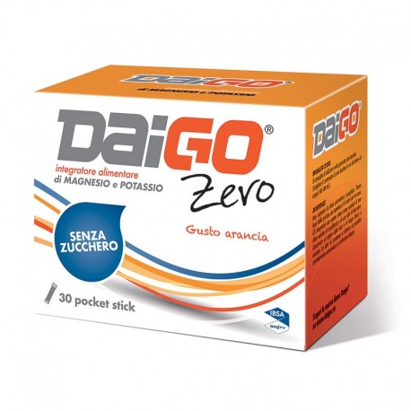 Bouty Daigo Zero 30 Bustine Integratore di Potassio e Magnesio 