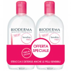 Bioderma Sensibio H2O Acqua Micellare Promo Bipack 2x500ml