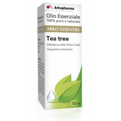 Arkofarm Arko Essentiel Tea Tree Integratore Difese Immunitarie 10 ml