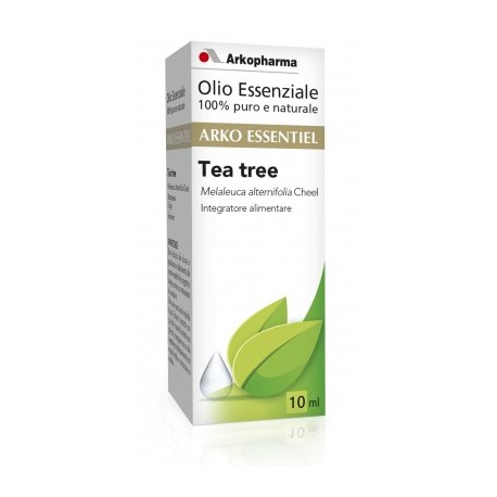 Arkofarm Arko Essentiel Tea Tree Integratore Difese Immunitarie 10 ml