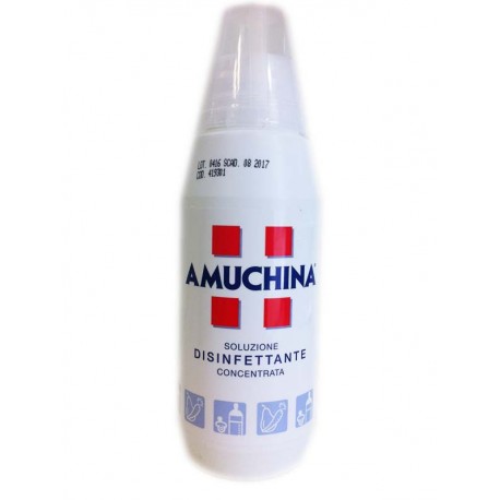 Amuchina Soluzione Disinfettante Concentrata 500 ml PROMO 