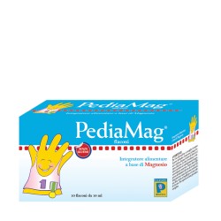 Pediatrica Pediamag 10 Fiale Integratore di Magnesio 
