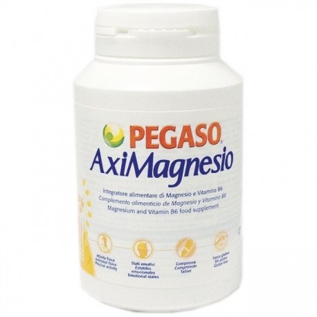 Pegaso Aximagnesio 100 Compresse per Carenza di Magnesio 