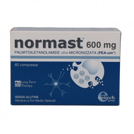 Epitech Group Normast 600 mg 60 Compresse Integratore per Neuropatia