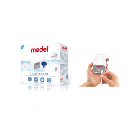 Medel International Medel Smart Aerosol Portatile a Batteria - Farmacie  Ravenna