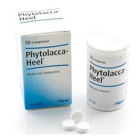  Phytolacca 50 Compresse Heel