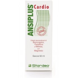 Stardea Ansiplus Cardio integratore per il rilassamento 50 ml