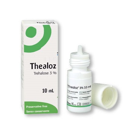 Laboratoires Thea Thealoz 3% Collirio 10 ml per Occhi Secchi