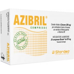 Stardea Azibril Integratore per Intestino 20 Compresse