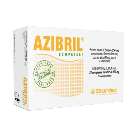 Stardea Azibril Integratore per Intestino 20 Compresse