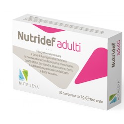 Nutridef Adulti 20 compresse Integratore per rafforzare il sistema immunitario
