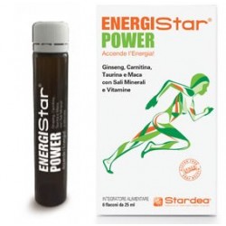 Stardea Energistar Power Integratore Energizzante 6 flaconcini
