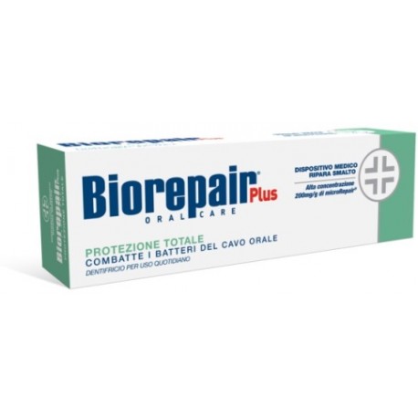 Euritalia Pharma Biorepair Plus Protezione Totale Dentifricio 75ml