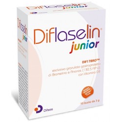 Difass Diflaselin Junior 10 Buste X 3 G