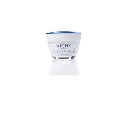 Vichy Nutrilogie 2 Crema per Pelle Secca 50 ml