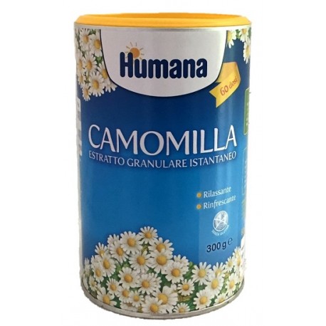 Humana - Humana Italia Camomilla Granulare 300 G