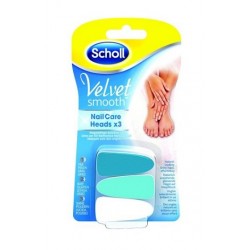 Dr. Scholl's Velvet Smooth Nail Care Lime per Kit Elettronico