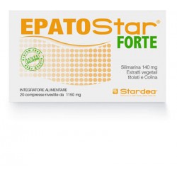 Stardea Epatostar Forte Integratore per la Funzionalità Epatica 20 Compresse