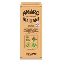 Giuliani Amaro Medicinale Soluzione Orale 1 Flacone 400 g