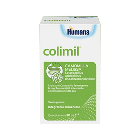 Humana Colimil Integratore Regolarità Intestinale 30 ml