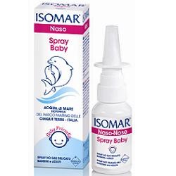 Euritalia Pharma Isomar Soluzione Acqua Mare Baby Spray No Gas 30 ml