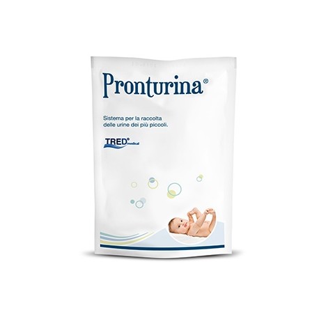 Tred Pronturina - Kit Per La Raccolta Urine Dei Bambini