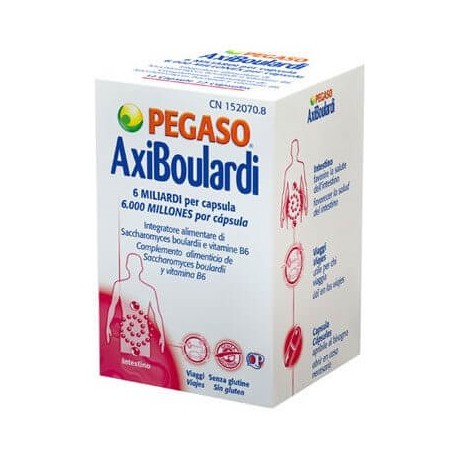 Pegaso AxiBoulardi per il riequilibrio della flora batterica intestinale 30 capsule