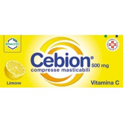 Cebion Integratore Vitamina C Limone 20 Compresse
