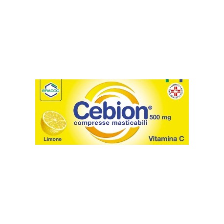 Cebion Integratore Vitamina C Limone 20 Compresse